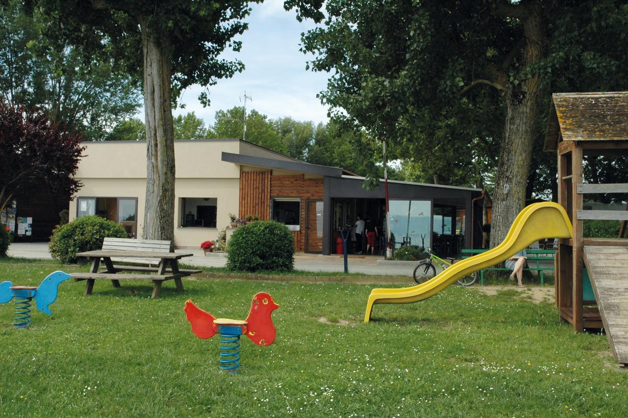 Camping Listro Castiglione del Lago Eksteriør billede